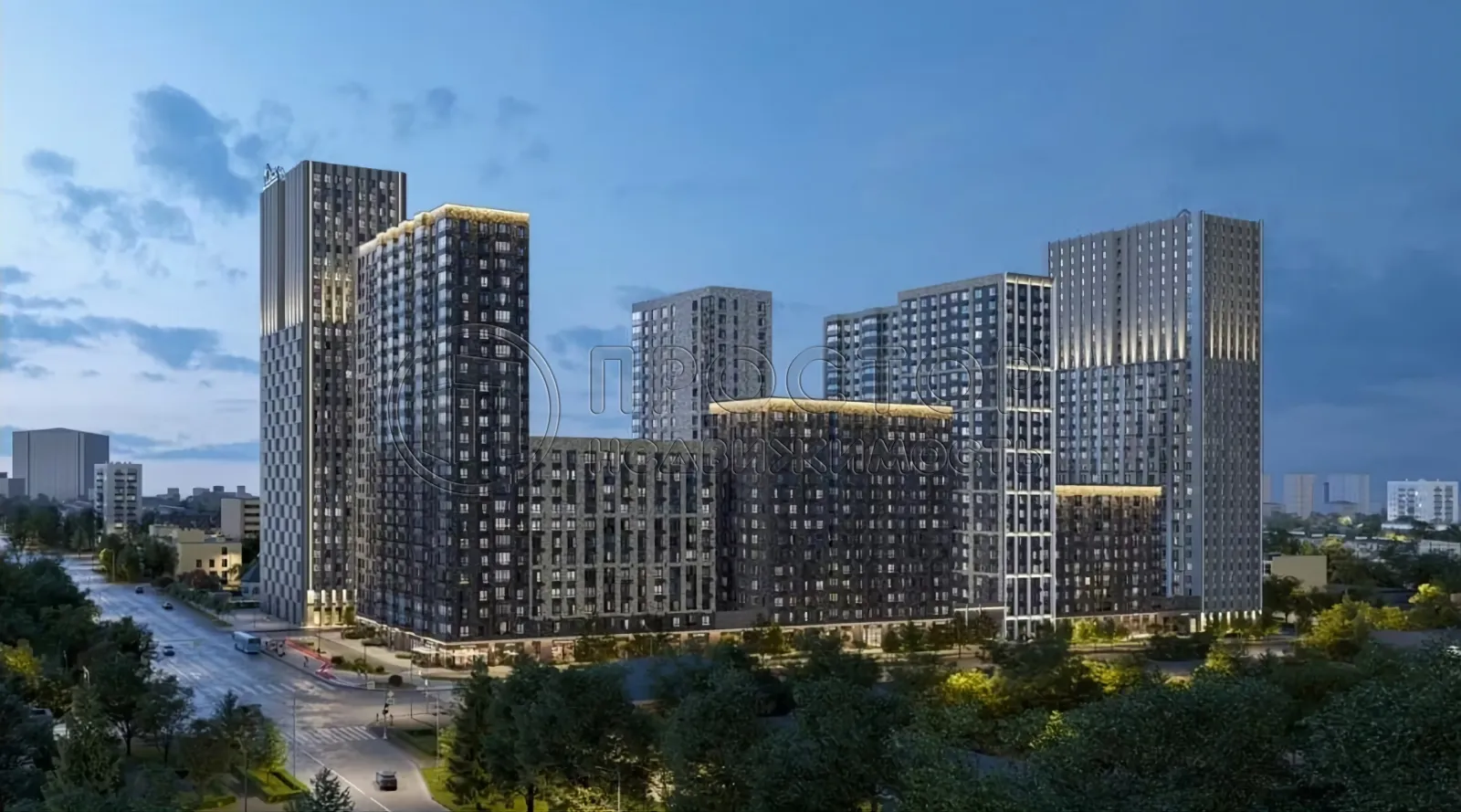 1-комнатная квартира, 32.6 м² - фото 2