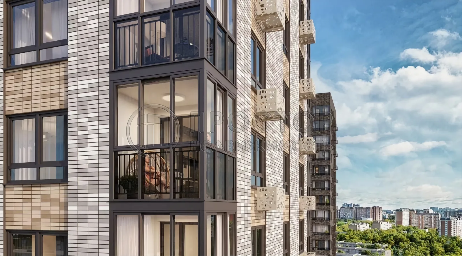 1-комнатная квартира, 32.6 м² - фото 3