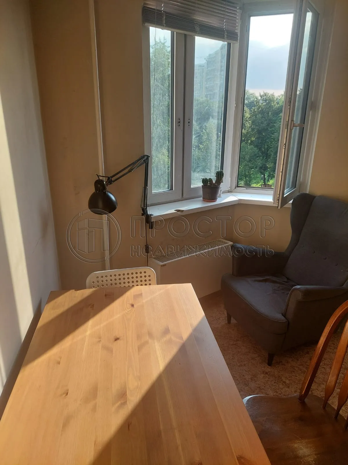 1-комнатная квартира, 37 м² - фото 3