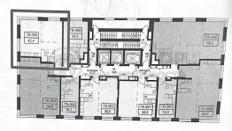2-комнатная квартира, 40.5 м² - фото 37