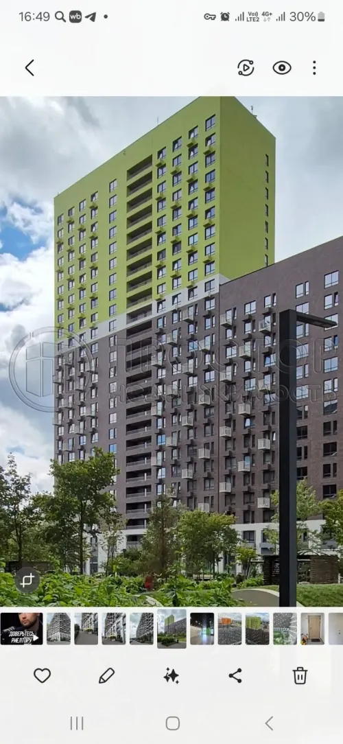 3-комнатная квартира, 89 м.кв.