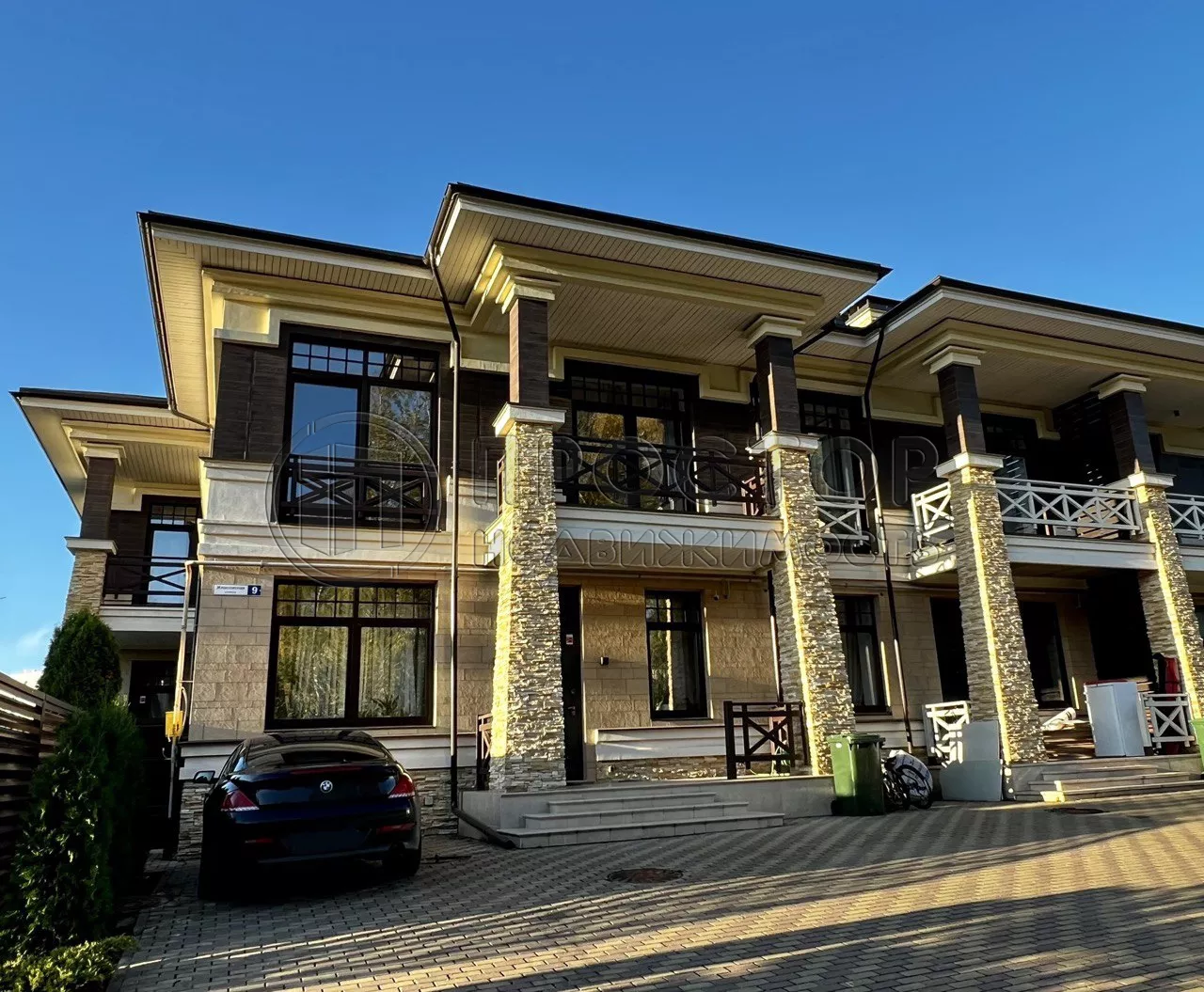 Таунхаус, 300 м² - фото 87