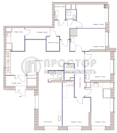 Коммерческая недвижимость (свободного назначения), 145 м² - фото 17