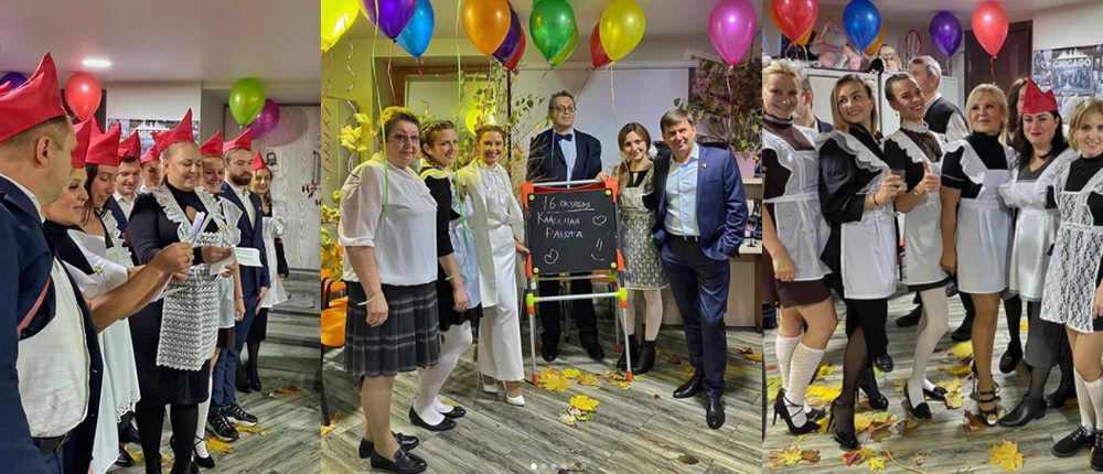 Офис на Красносельской отметил 7-летний юбилей