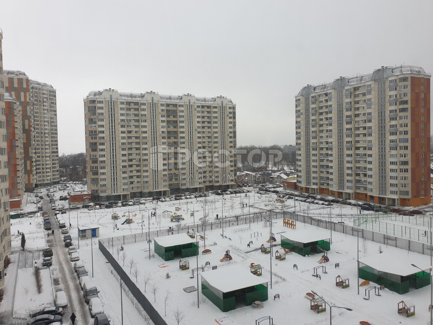 1-комнатная квартира, 37.6 м² - фото 17