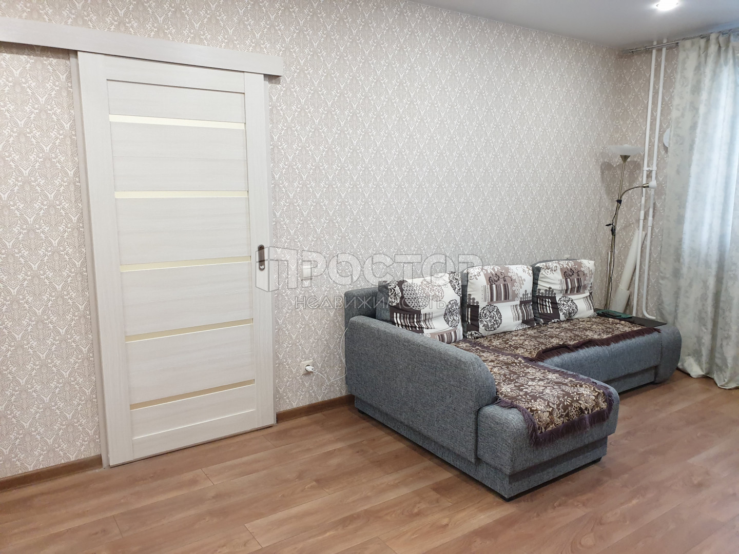 1-комнатная квартира, 37.6 м² - фото 11
