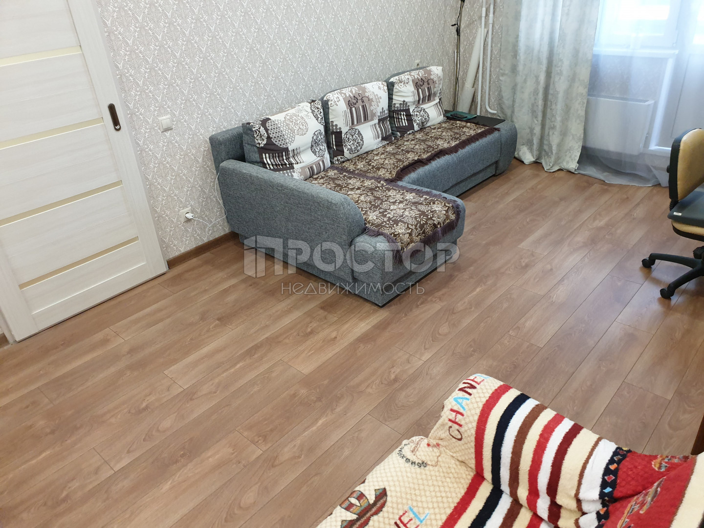 1-комнатная квартира, 37.6 м² - фото 10