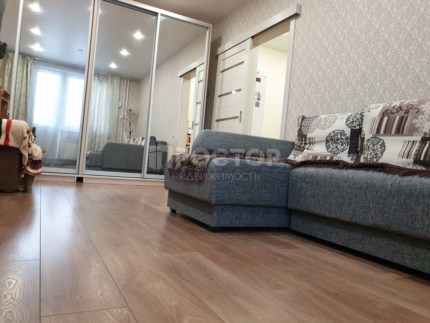 1-комнатная квартира, 37.6 м² - фото 14