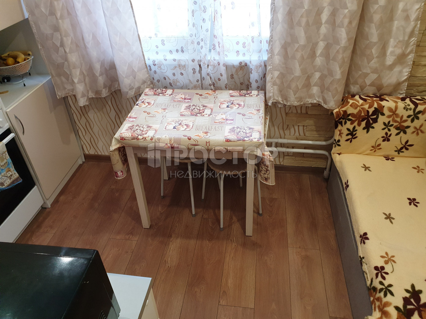 1-комнатная квартира, 37.6 м² - фото 4