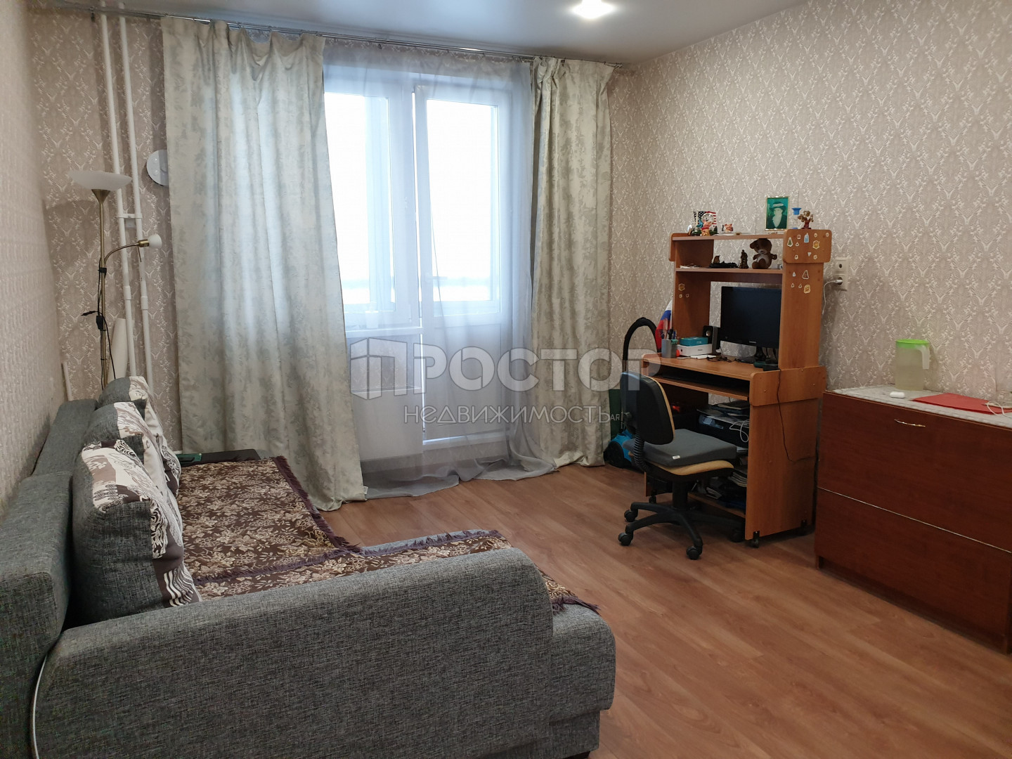 1-комнатная квартира, 37.6 м² - фото 13