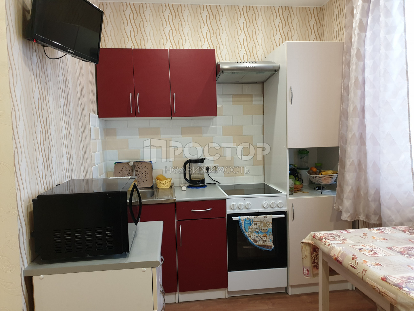 1-комнатная квартира, 37.6 м² - фото 2
