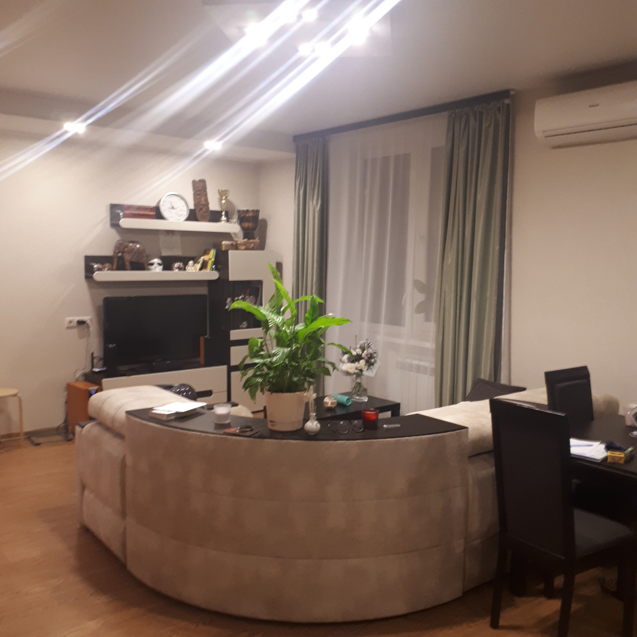 1-комнатная квартира, 53 м² - фото 3