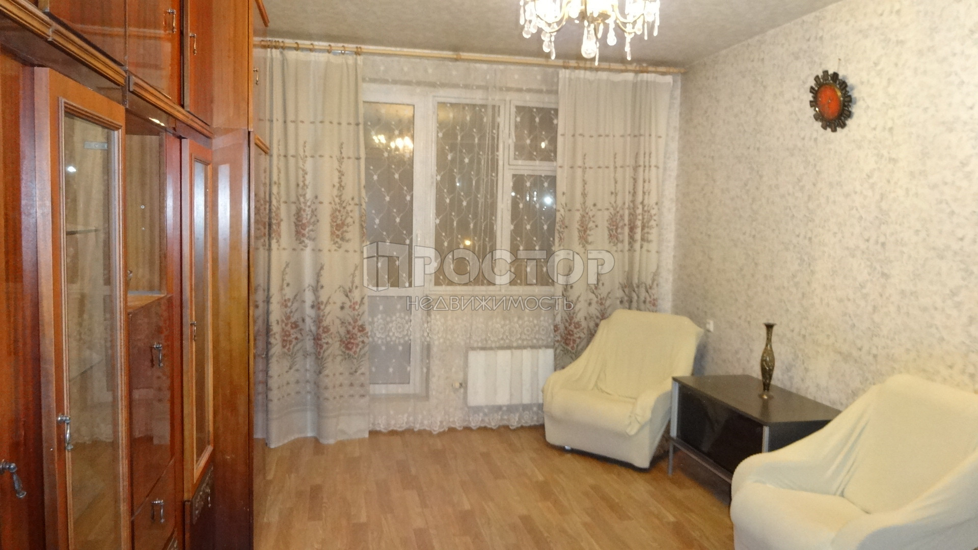 1-комнатная квартира, 36.7 м² - фото 5