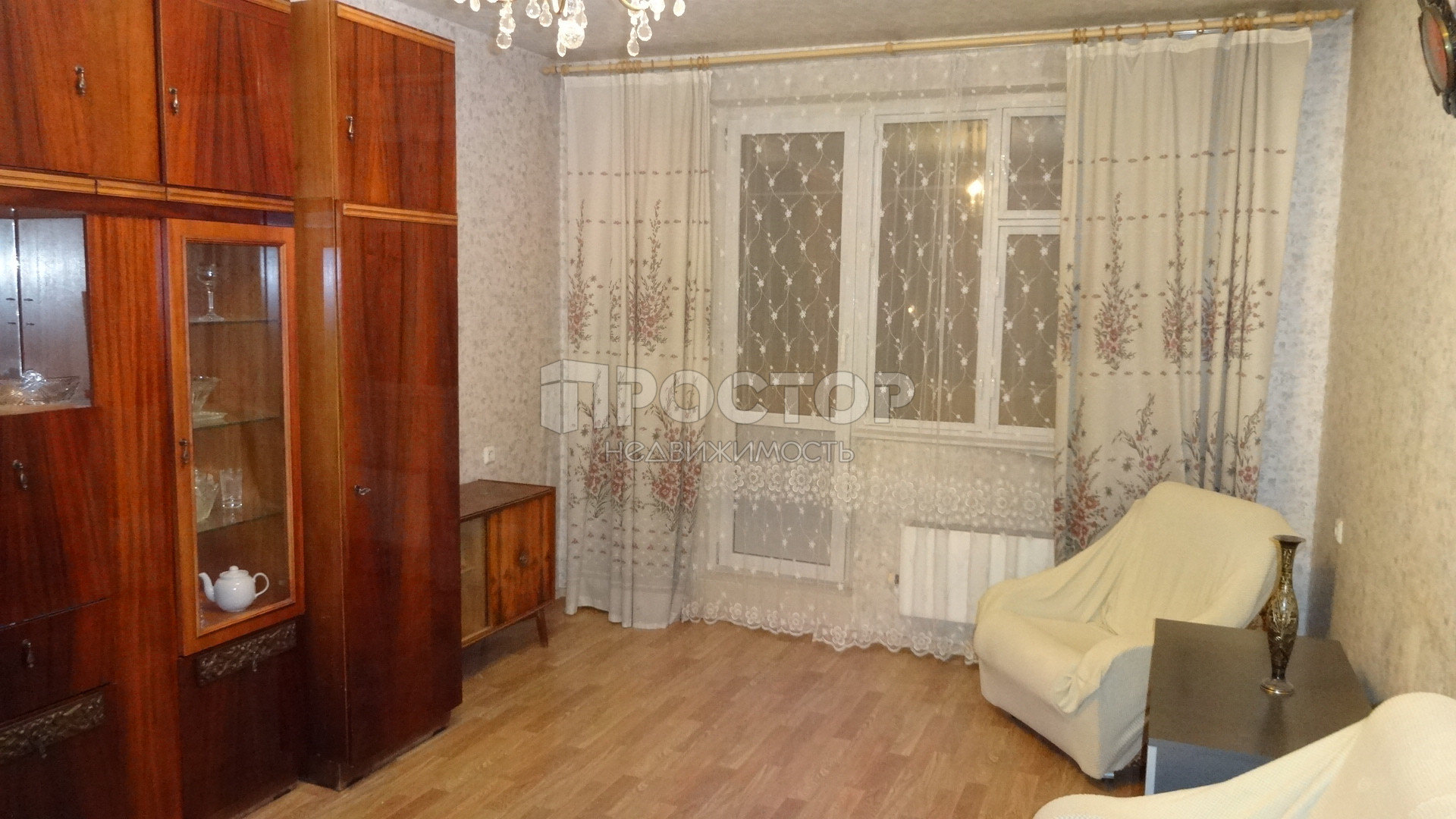 1-комнатная квартира, 36.7 м² - фото 2