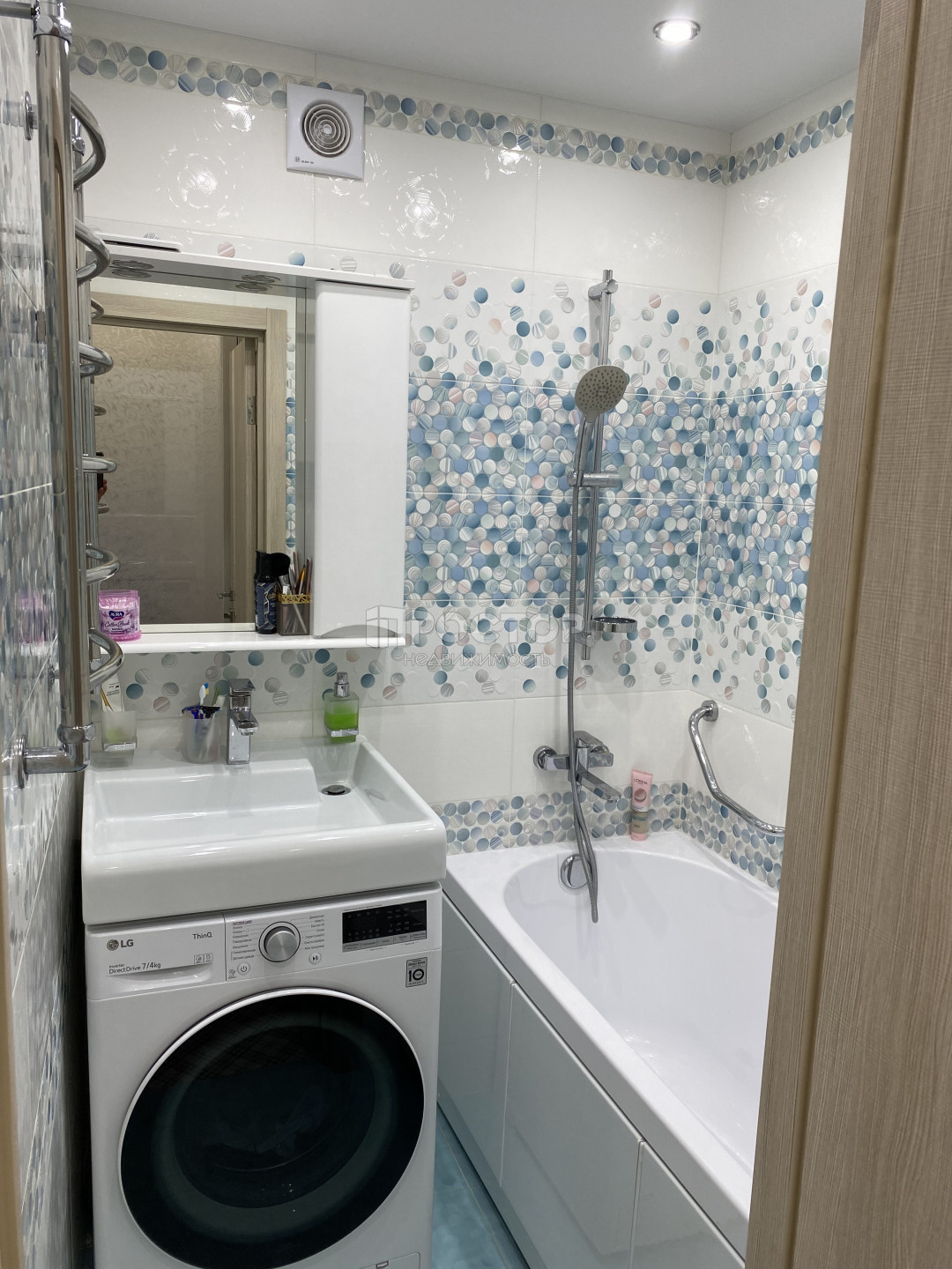3-комнатная квартира, 56.7 м² - фото 6
