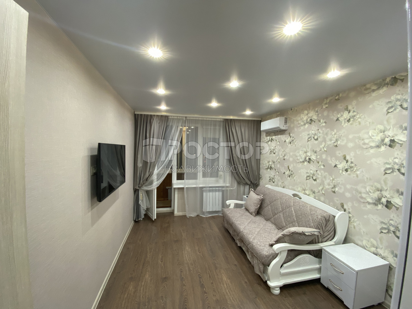 3-комнатная квартира, 56.7 м² - фото 4