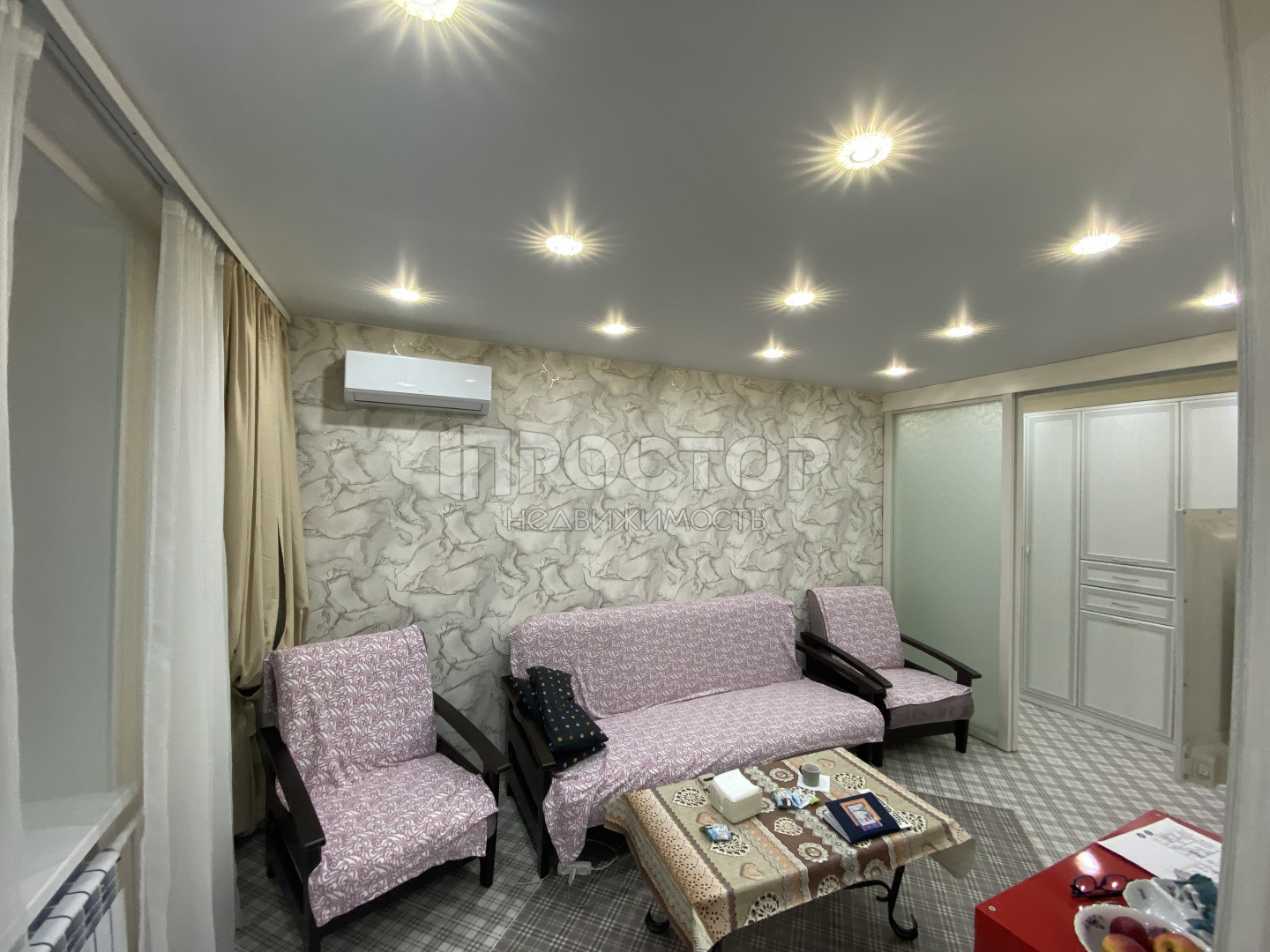3-комнатная квартира, 56.7 м² - фото 5