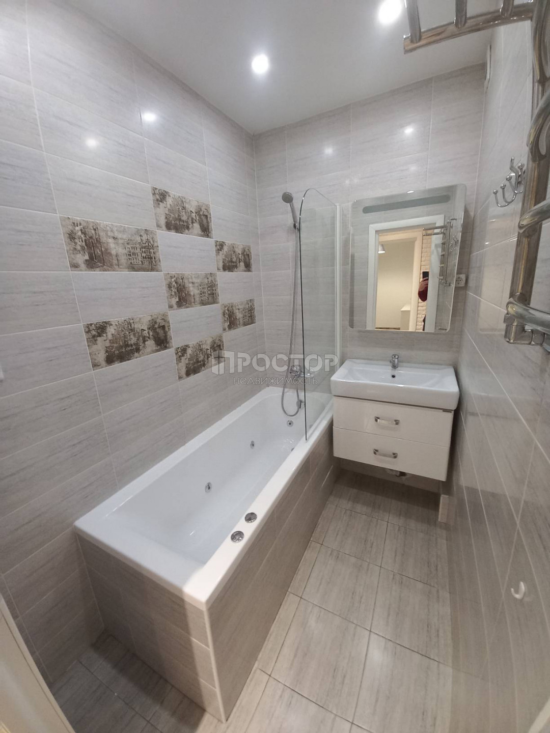 1-комнатная квартира, 47 м² - фото 9