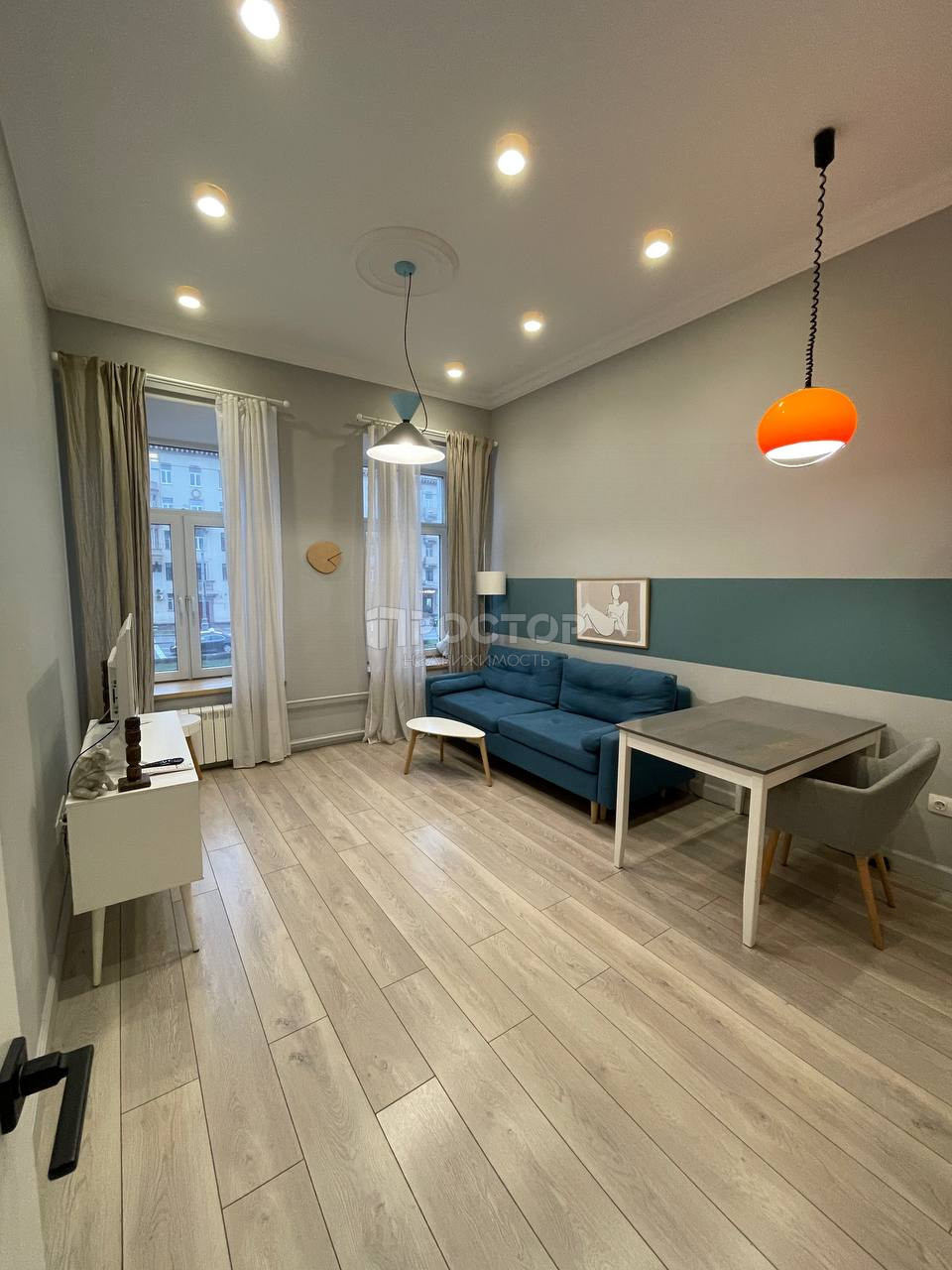 2-комнатная квартира, 44.7 м² - фото 2