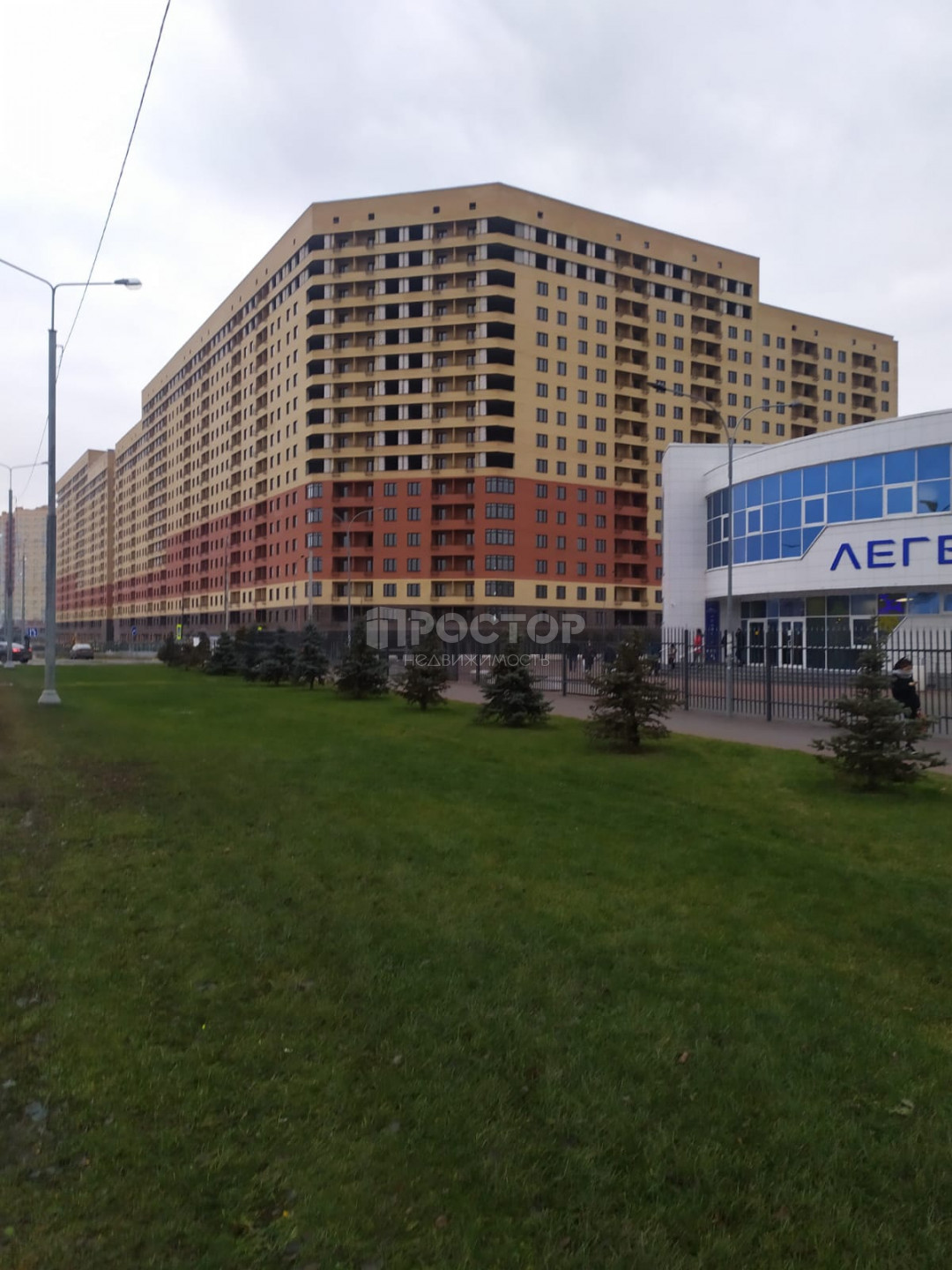1-комнатная квартира, 42 м² - фото 2