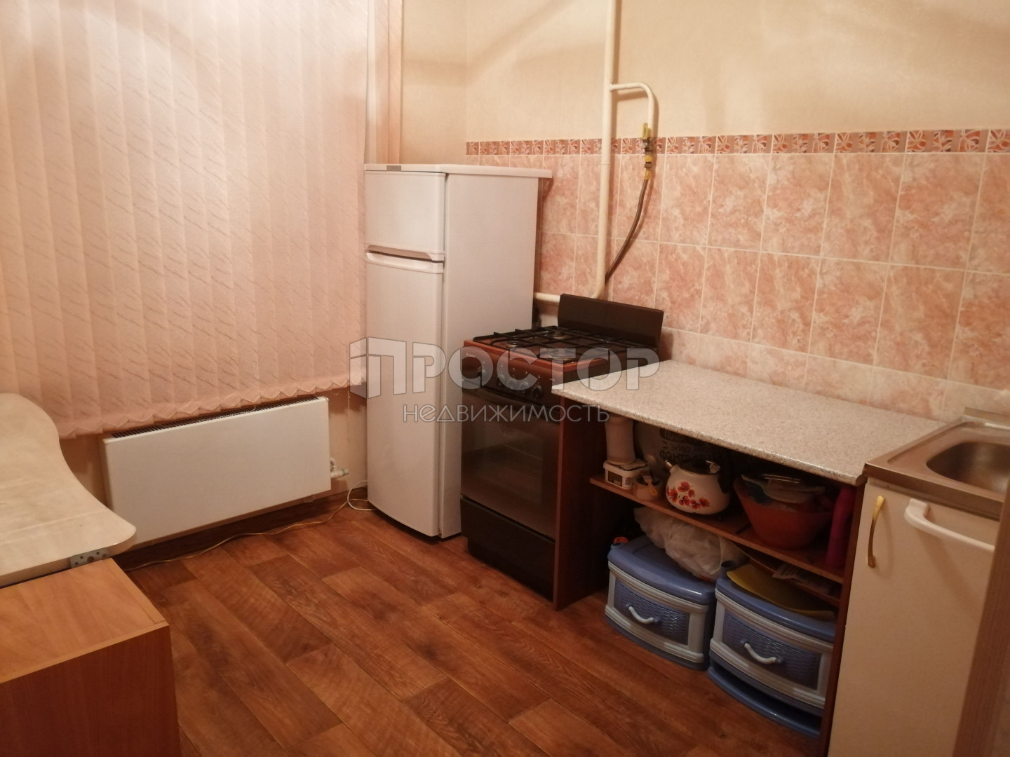 1-комнатная квартира, 34 м² - фото 4