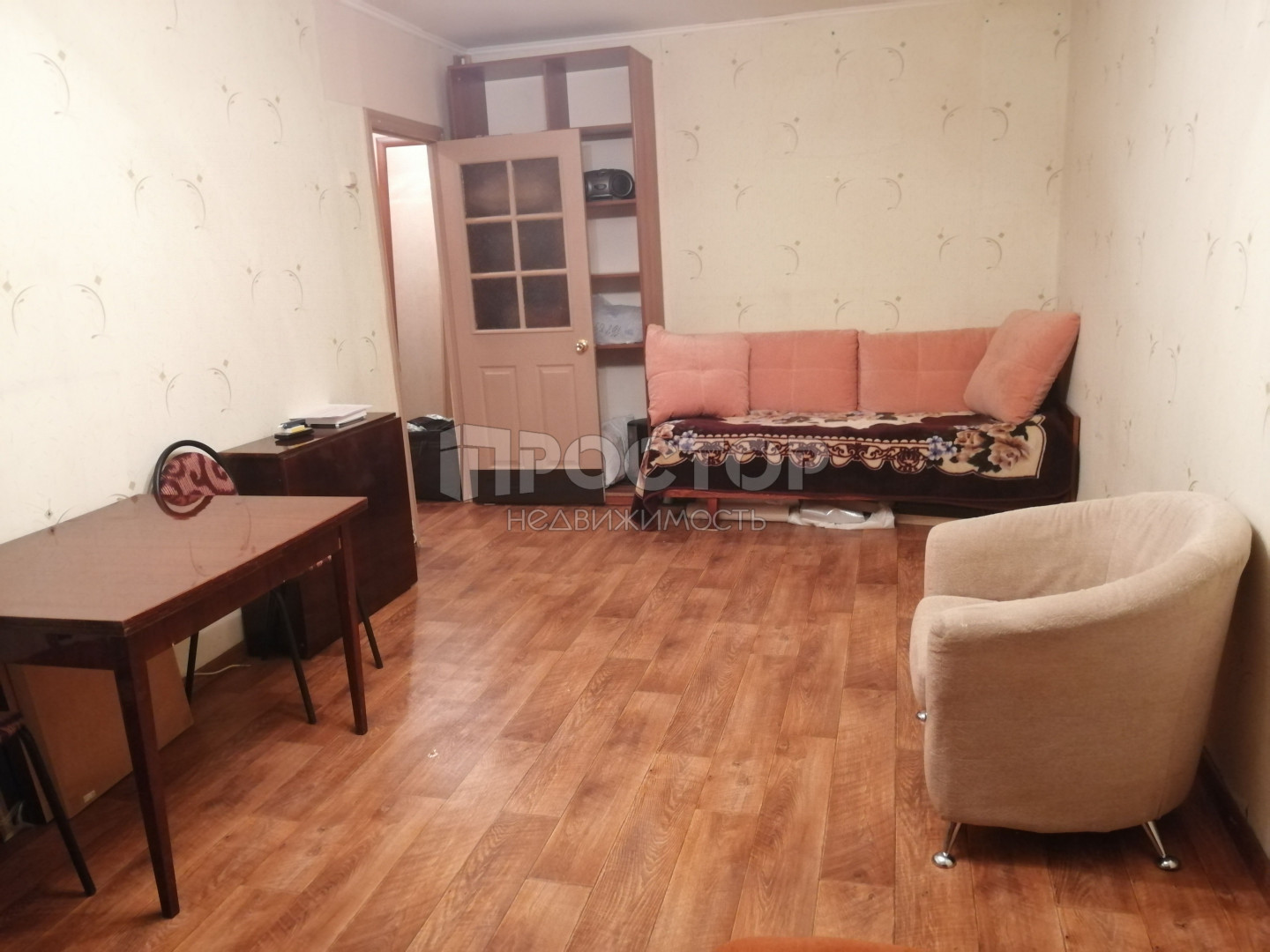 1-комнатная квартира, 34 м² - фото 2