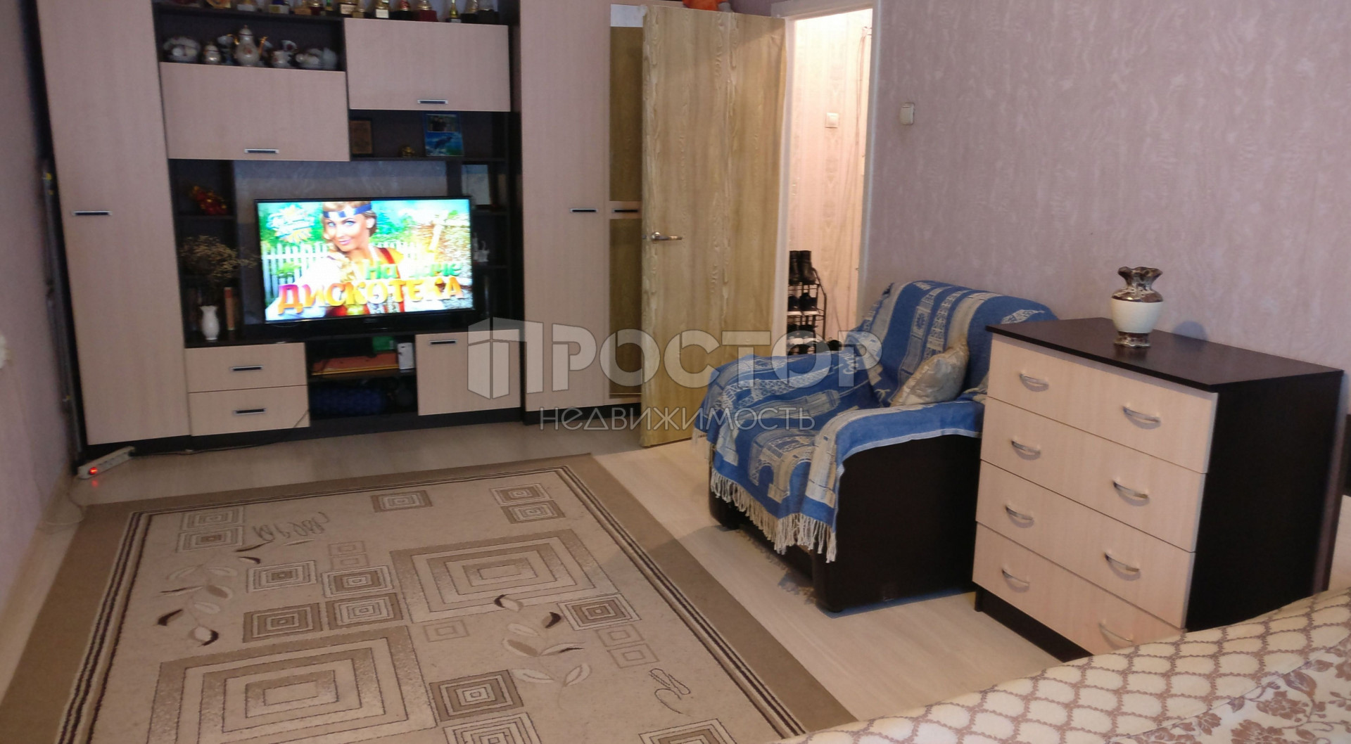 2-комнатная квартира, 44.8 м² - фото 5