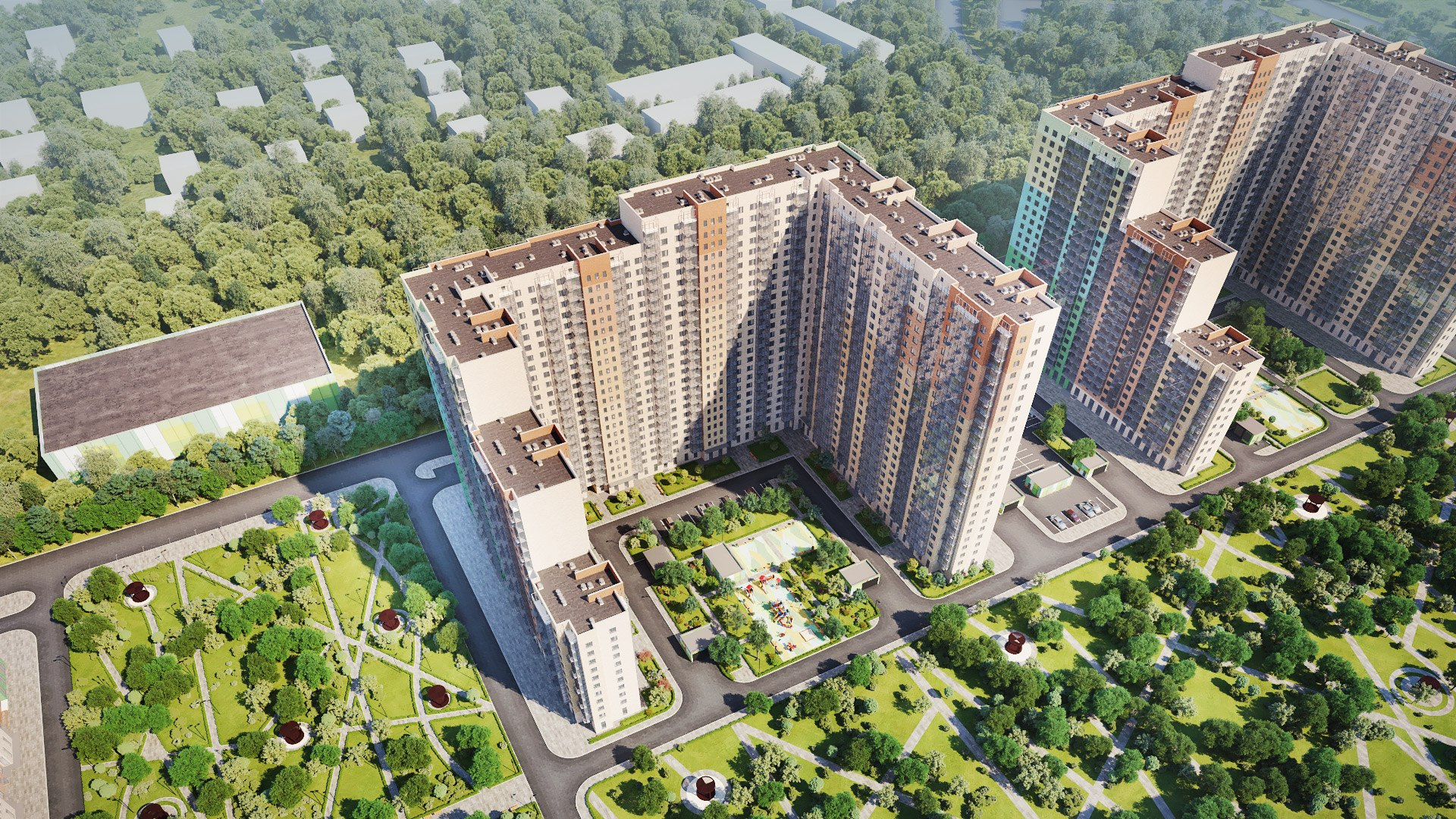 1-комнатная квартира, 33.42 м² - фото 3