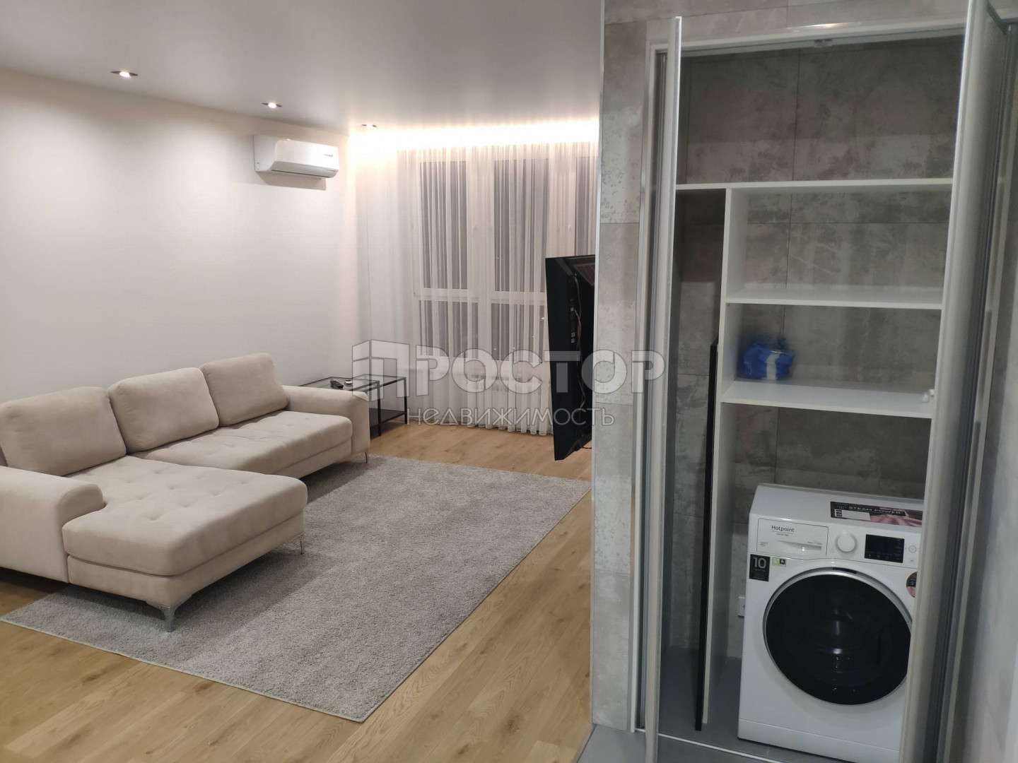 2-комнатная квартира, 65.4 м² - фото 3