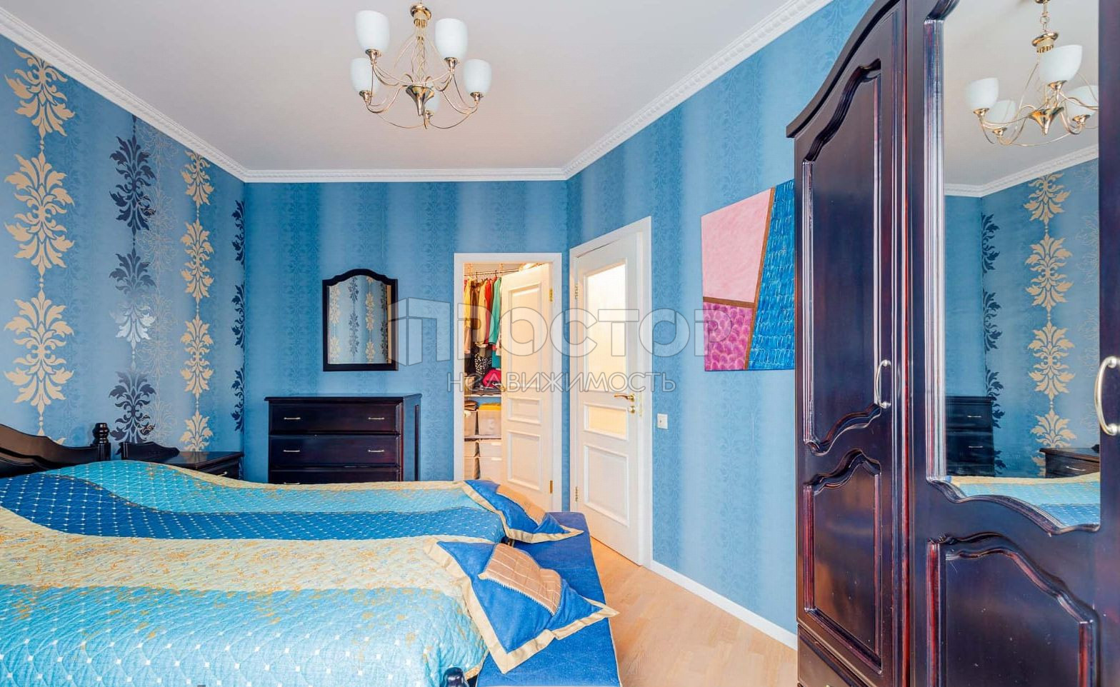 1-комнатная квартира, 51.8 м² - фото 6