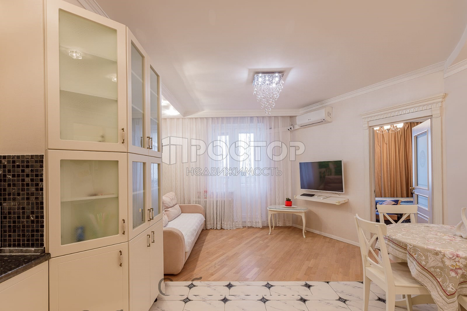 1-комнатная квартира, 51.8 м² - фото 3