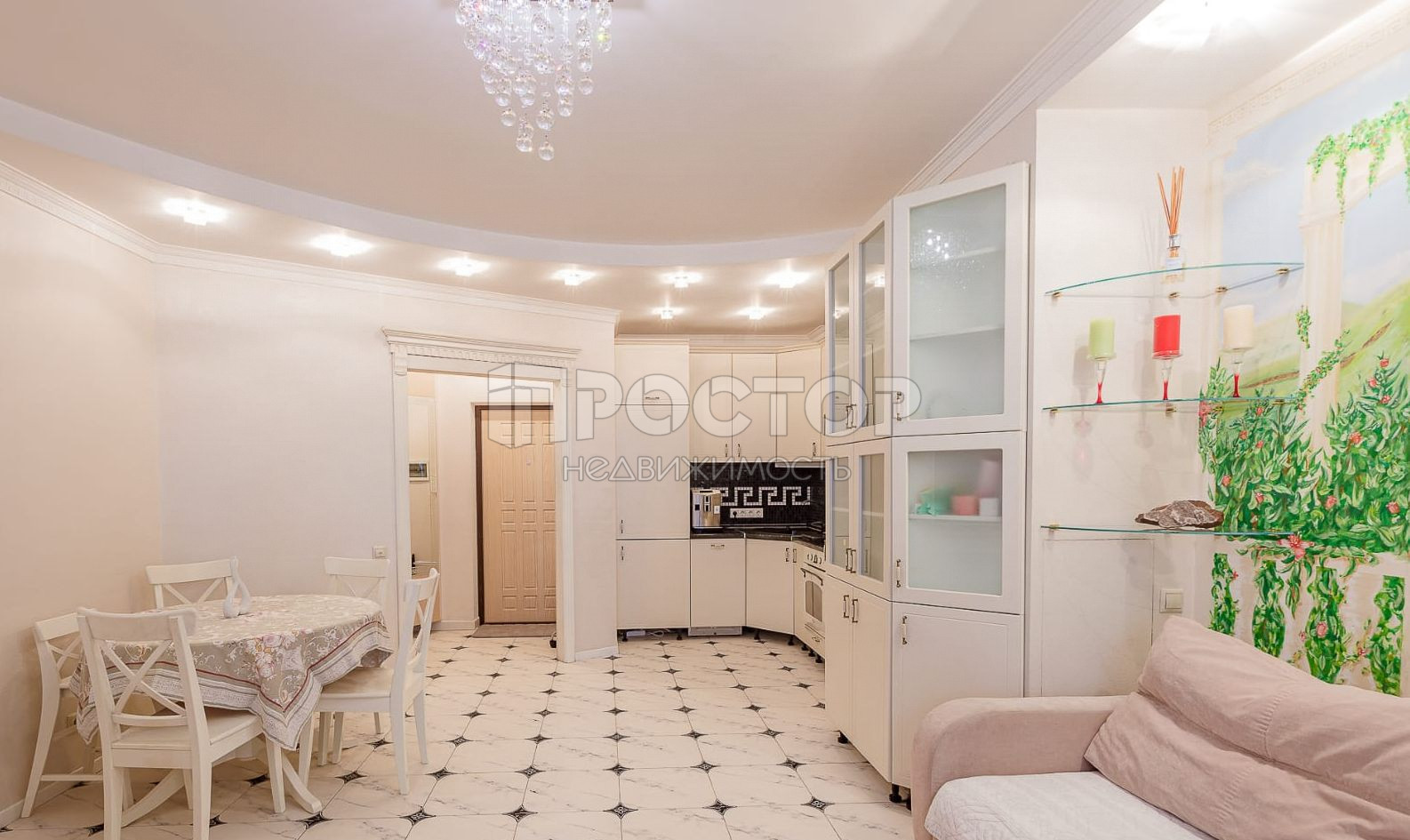 1-комнатная квартира, 51.8 м² - фото 2