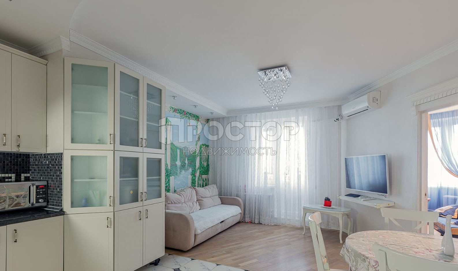1-комнатная квартира, 51.8 м² - фото 4