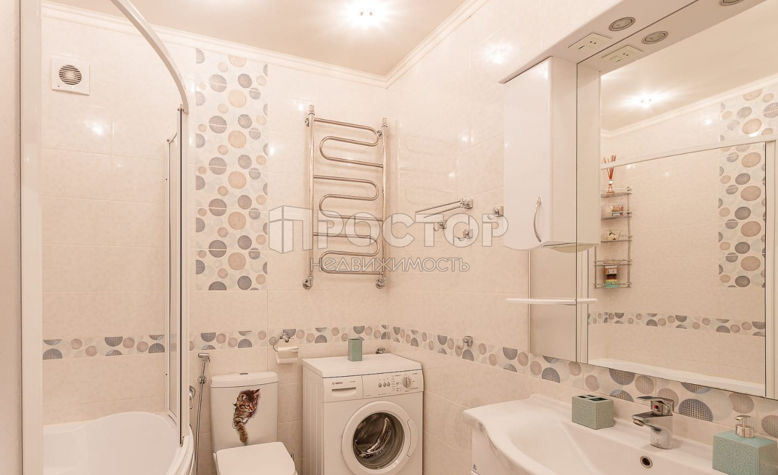 1-комнатная квартира, 51.8 м² - фото 9