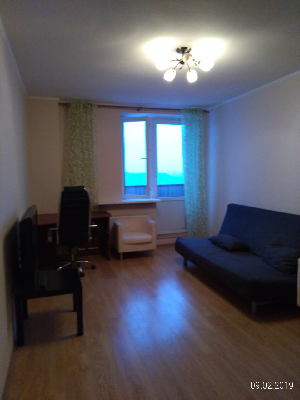 1-комнатная квартира, 42 м² - фото 12