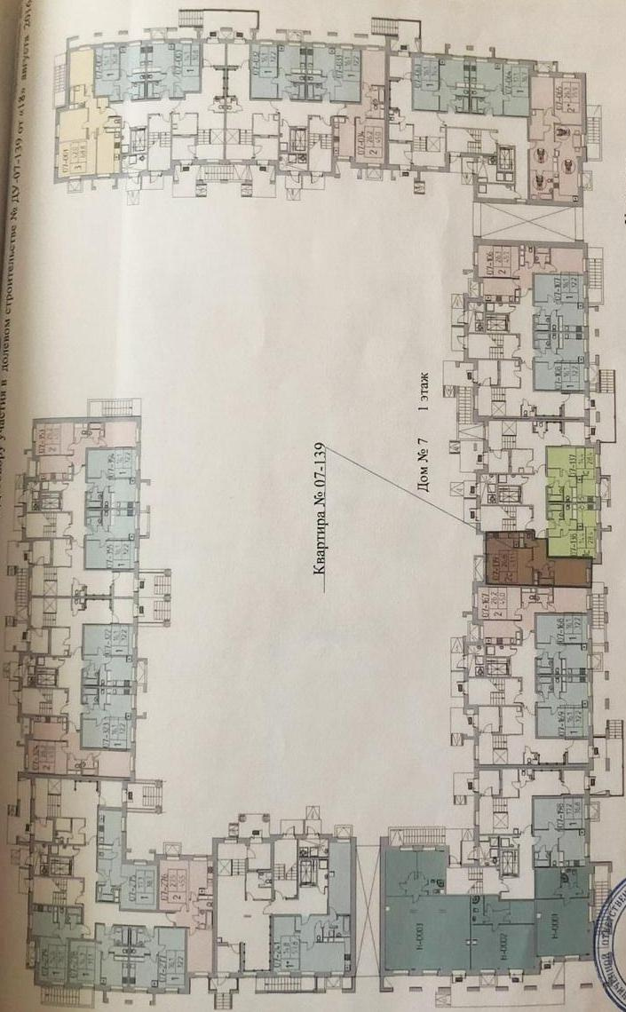 2-комнатная квартира, 43.1 м² - фото 9