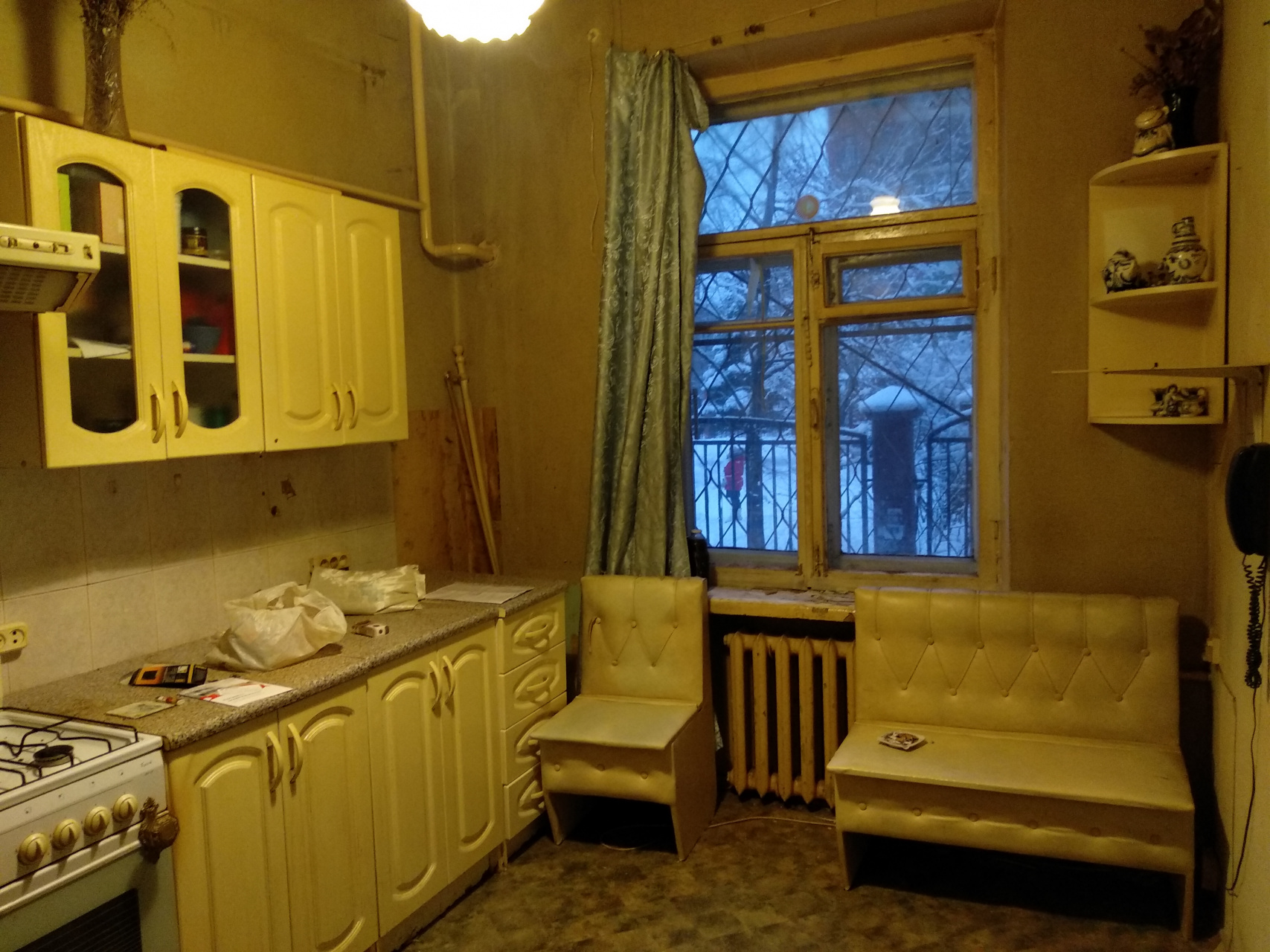 1-комнатная квартира, 42 м² - фото 9