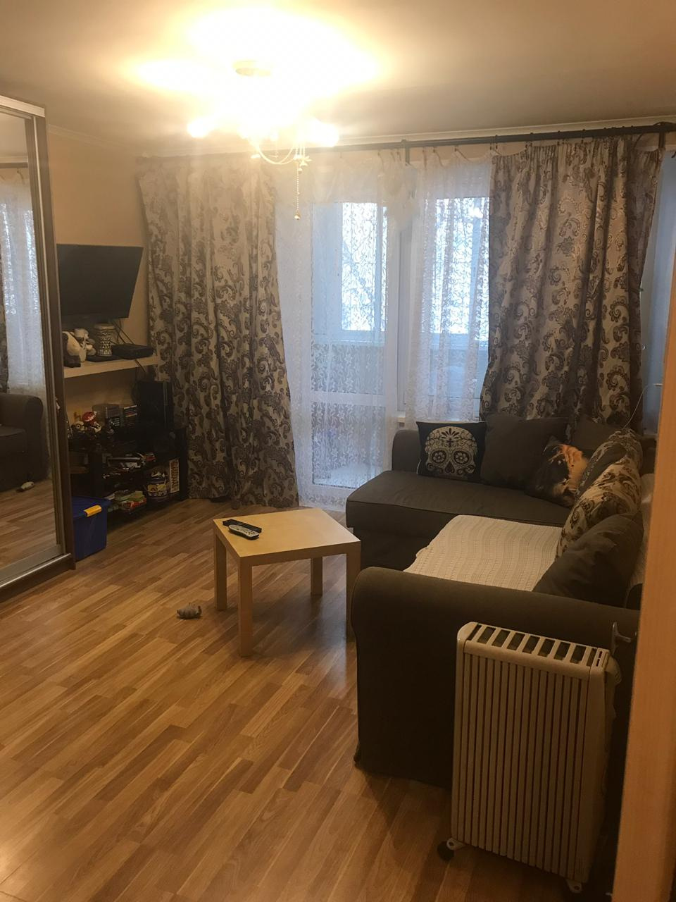 1-комнатная квартира, 35 м² - фото 2