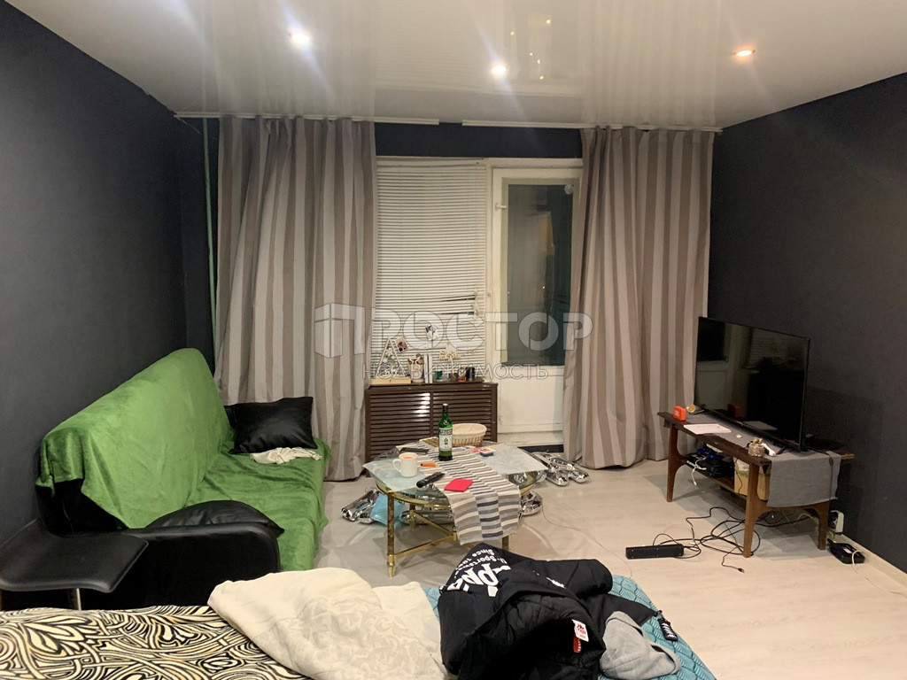 1-комнатная квартира, 34.7 м² - фото 4