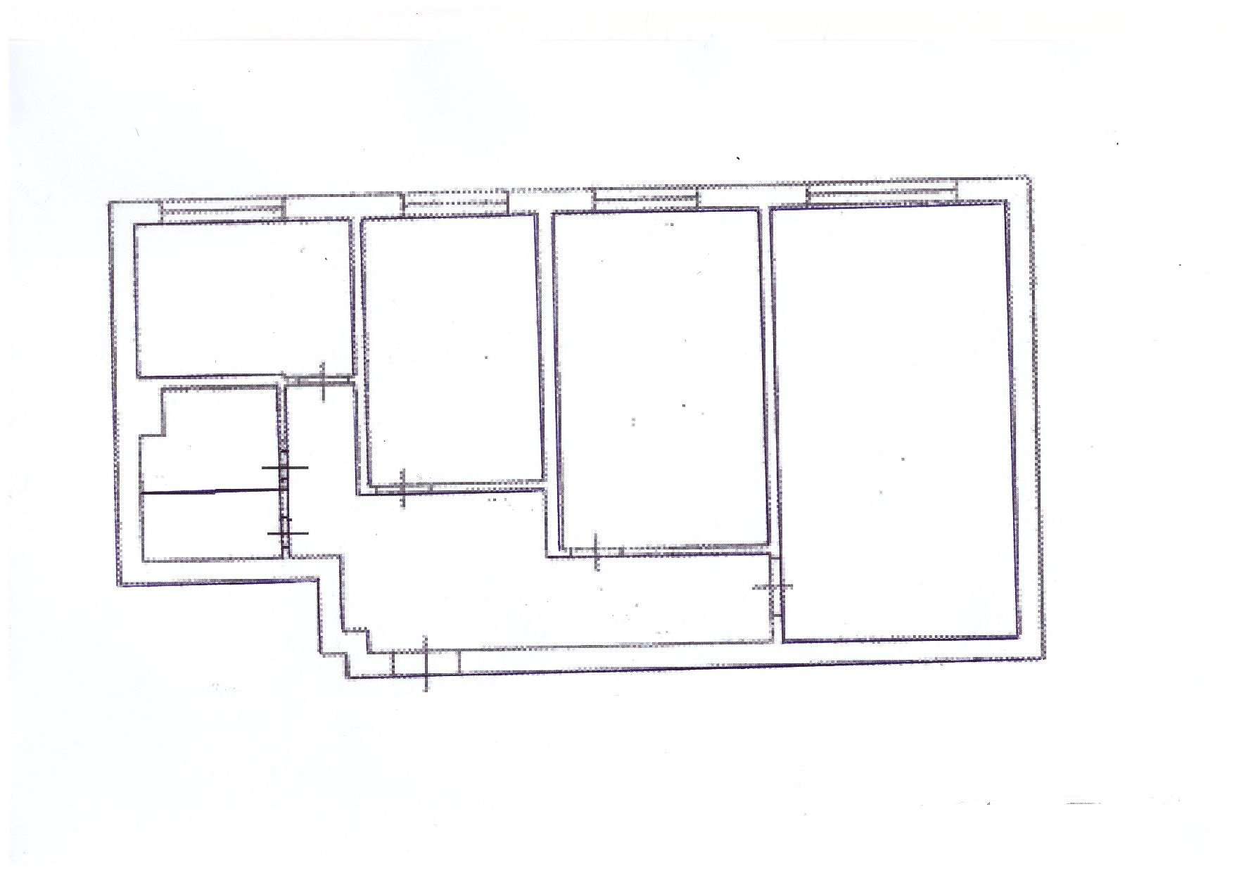 3-комнатная квартира, 58 м² - фото 2