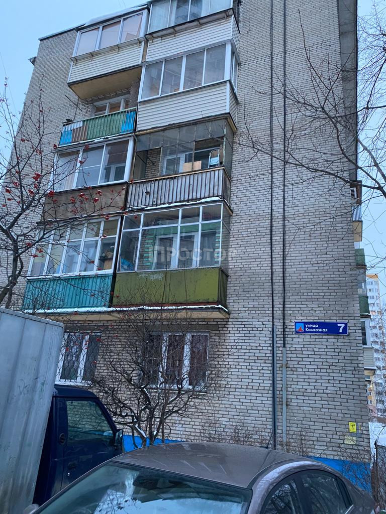 1-комнатная квартира, 32 м² - фото 2