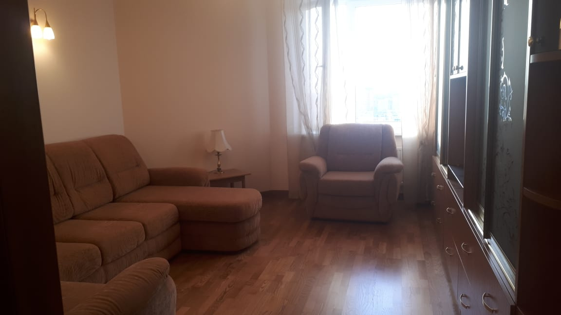 1-комнатная квартира, 46 м² - фото 3