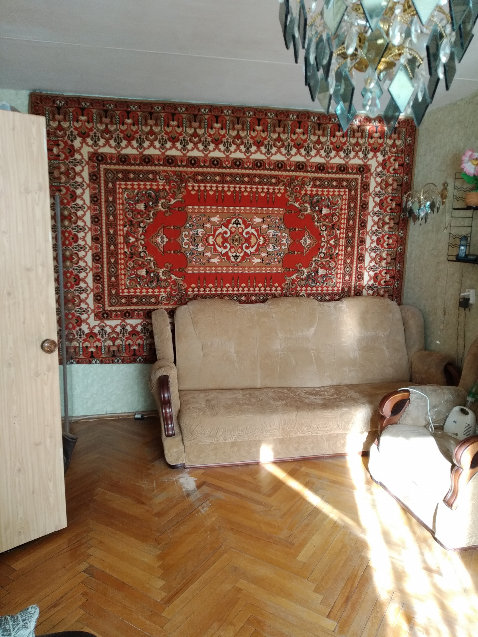 1-комнатная квартира, 32 м² - фото 7