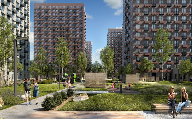 1-комнатная квартира, 37 м² - фото 2