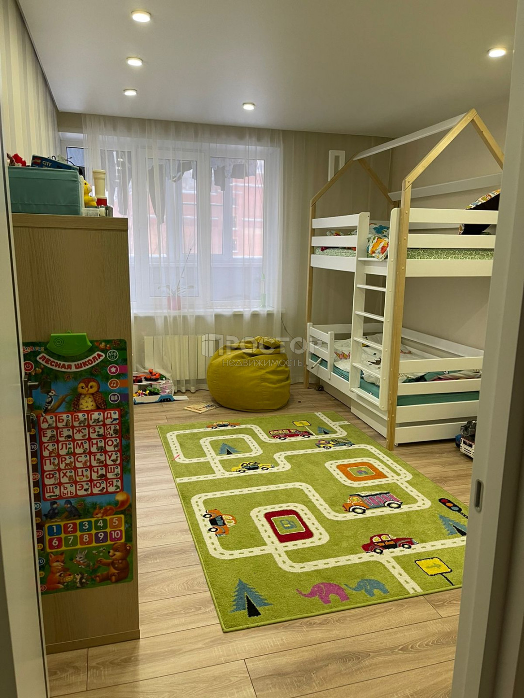 3-комнатная квартира, 78 м² - фото 4
