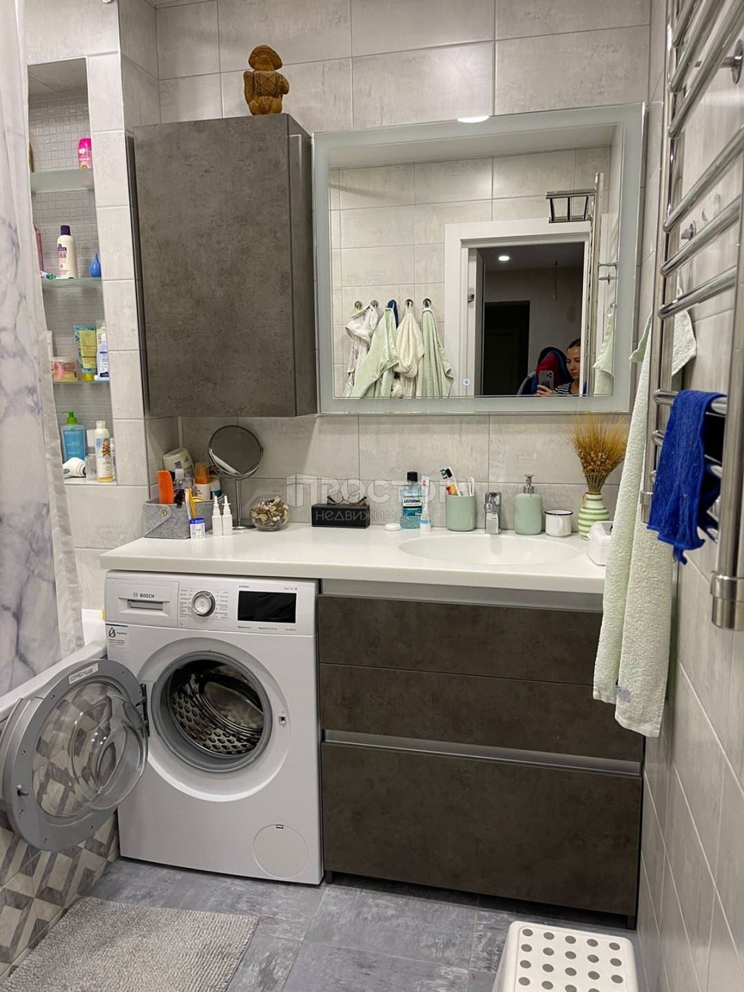 3-комнатная квартира, 78 м² - фото 16