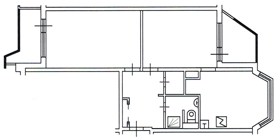 2-комнатная квартира, 60 м² - фото 11