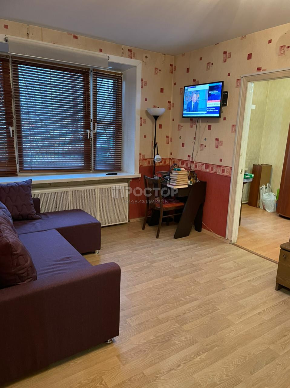 2-комнатная квартира, 43.2 м² - фото 2