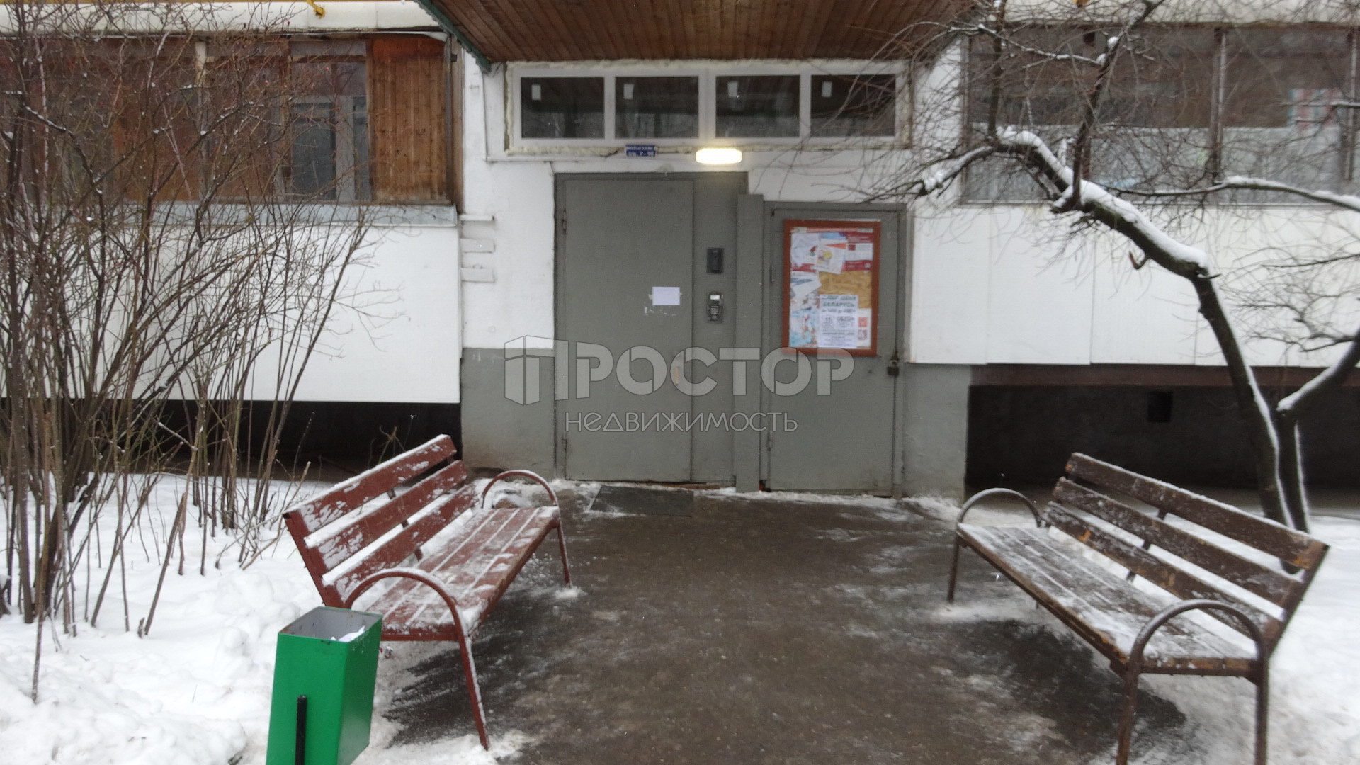 1-комнатная квартира, 35.2 м² - фото 20