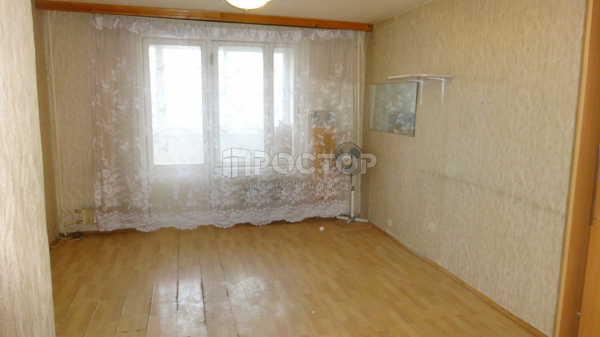 1-комнатная квартира, 35.2 м² - фото 2
